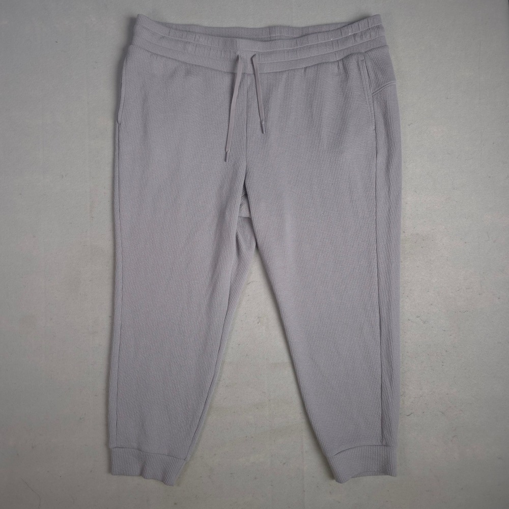 RBX Waffle‎ Knit Joggers Lounge Pants with Drawstring 3X